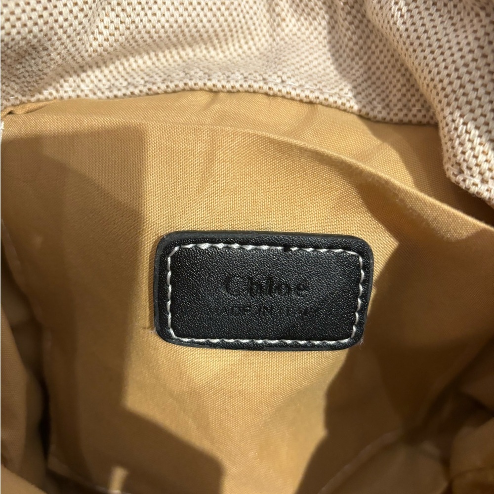 Chloe Small Woody Tote Bag - Picture 8 of 9